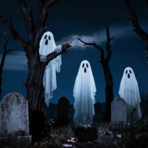 И тут они как попёрли из своих могил…